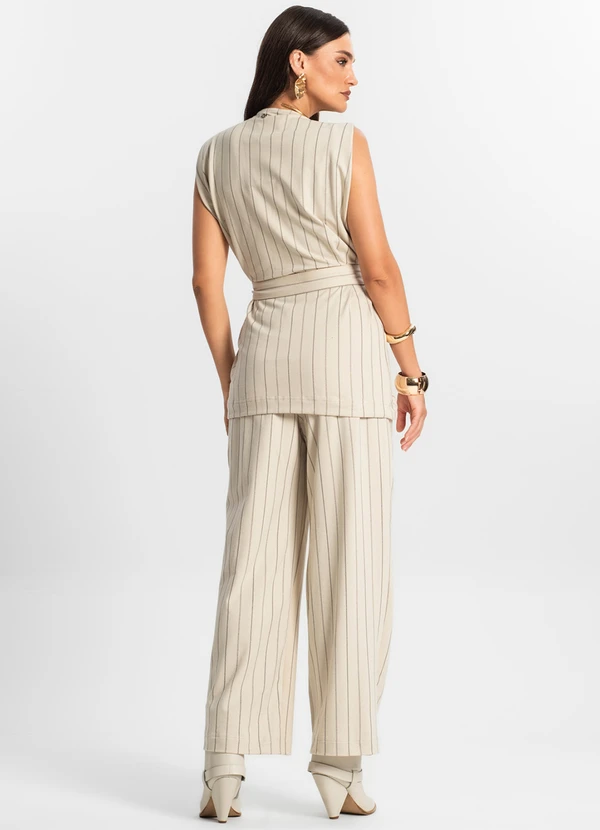 Endless - Calça Feminina de Molecotton Bege 4