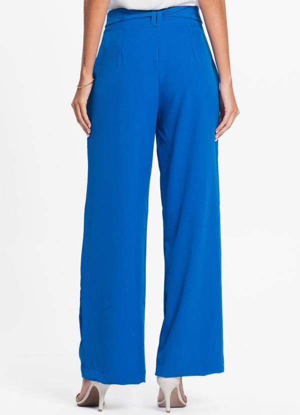 Endless - Calça Feminina em Crepe Light Azul 2