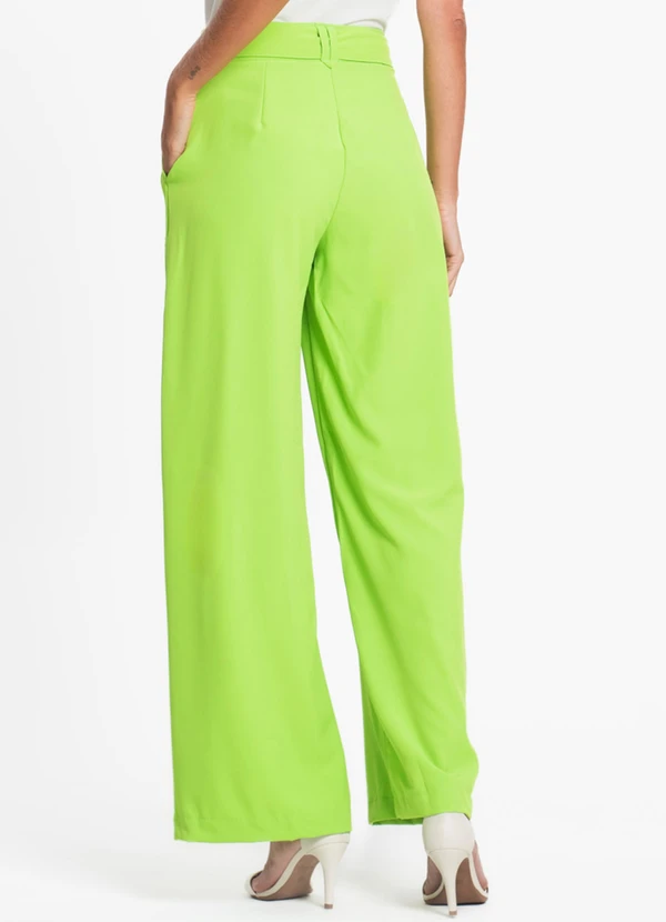 Endless - Calça Feminina em Crepe Light Verde 2