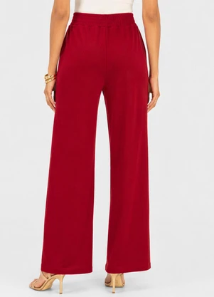 Rovitex - Calça Feminina em Lanzinha Vermelho - ROVITEX