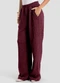 Dianna - Calça Feminina em Malha Tricot Rustic Verde - variação: Vermelho