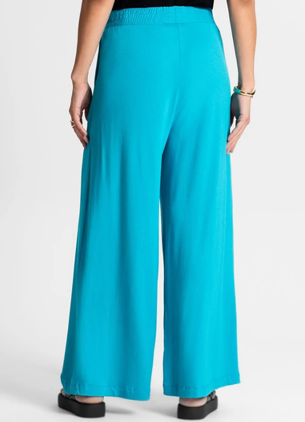 Rovitex - Calça Feminina em Molecotton Azul 2