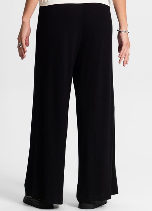 Rovitex - Calça Feminina em Molecotton Preto 2