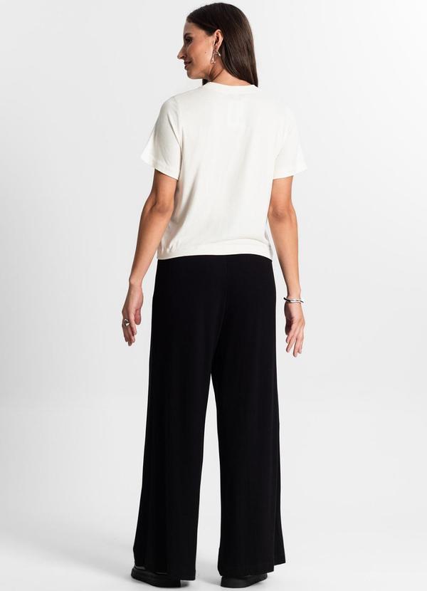 Rovitex - Calça Feminina em Molecotton Preto 4