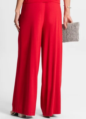 Rovitex - Calça Feminina em Molecotton Vermelho - ROVITEX