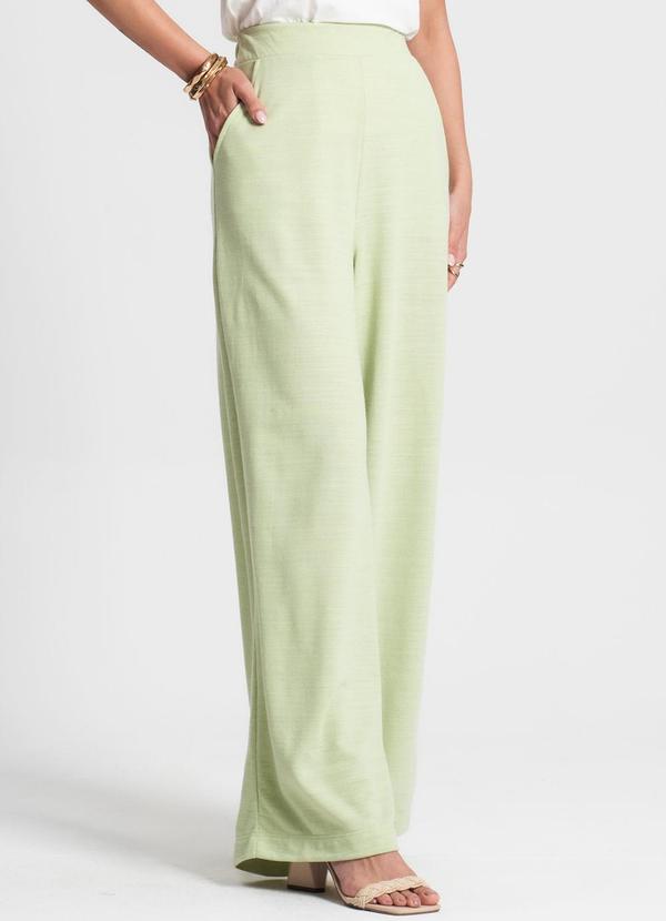 Rovitex - Calça Feminina em Moletinho Verde