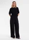 Endless - Calça Feminina em Tecido Alfaiataria Preto - variação: Preto