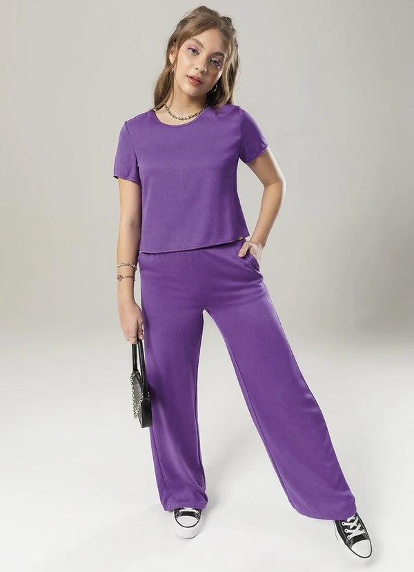 Calça Feminina Three Dots - Tecido Leve Com Bolsos - Elástica E Confortável