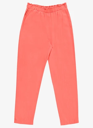 Endless - Calça Feminina Linho Strong Clochard Rosa - ENDLESS