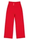 Endless - Calça Feminina Linho Strong Bege - variação: Vermelho