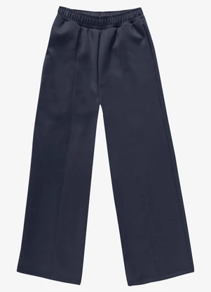 Veev - Calça Feminina Malha Neomotion com Bolsos Preto - VEEV