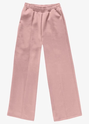 Veev - Calça Feminina Malha Neomotion com Bolsos Rosa - VEEV