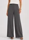 Infinita Cor - Calça Feminina Moletom Peluciado Cinza - variação: Cinza