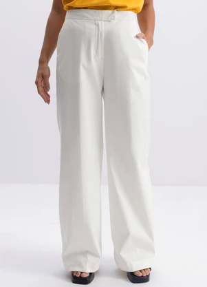 Essendi - Calça Feminina Natural - ESSENDI