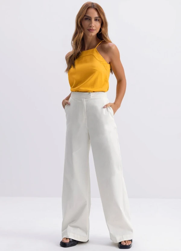 Essendi - Calça Feminina Natural 3