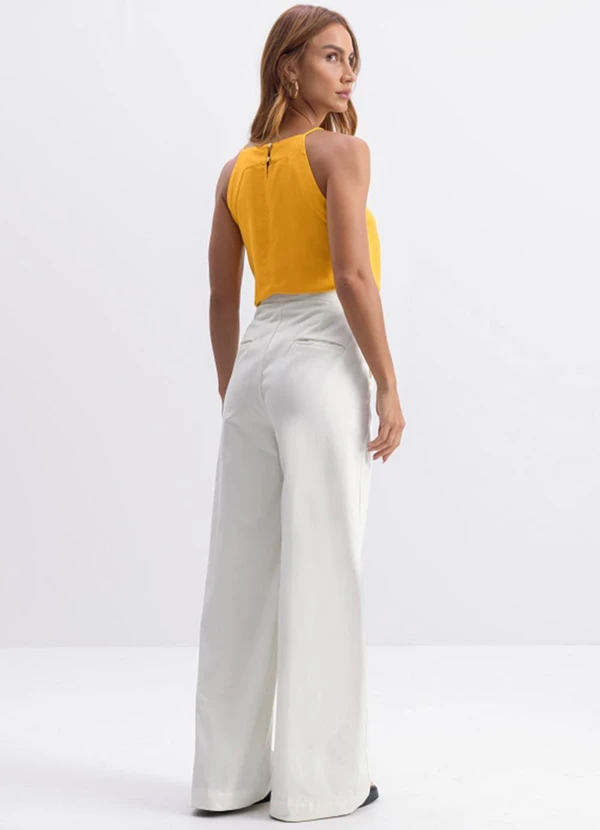 Essendi - Calça Feminina Natural 4