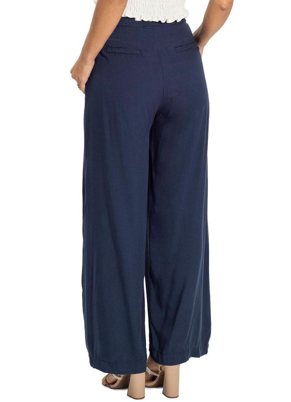 Endless - Calça Feminina Pantalona Azul 2