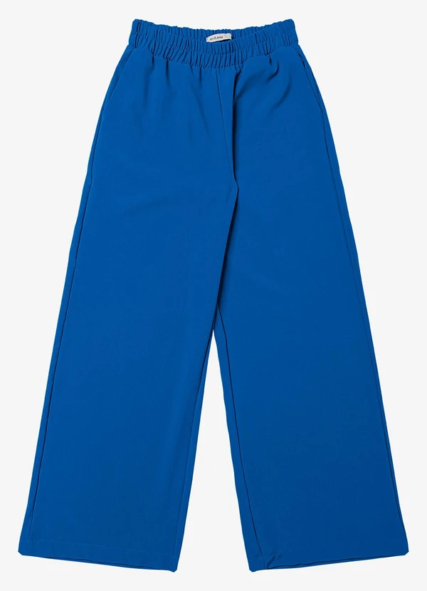 Endless - Calça Feminina Pantalona Azul