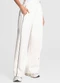 Dianna - Calça Feminina Pantalona Bege - variação: Bege
