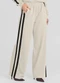 Dianna - Calça Feminina Pantalona em Molecotton Bege - variação: Bege
