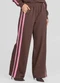 Dianna - Calça Feminina Pantalona em Molecotton Bege - variação: Marrom