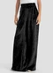 Dianna - Calça Feminina Pantalona em Plush Preto - variação: Preto