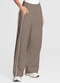 Dianna - Calça Feminina Pantalona Bege - variação: Marrom