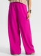 Endless - Calça Feminina Pantalona Azul - variação: Rosa