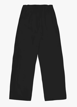 Rovitex - Calça Feminina Pantalona Tecido Viscose Preto - ROVITEX