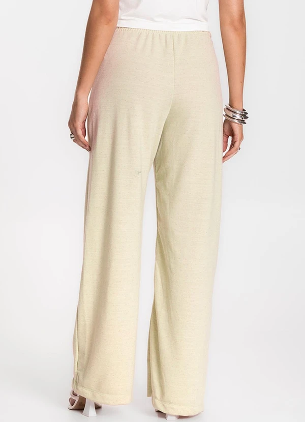 Infinita Cor - Calça Feminina Pantalona Verde 2