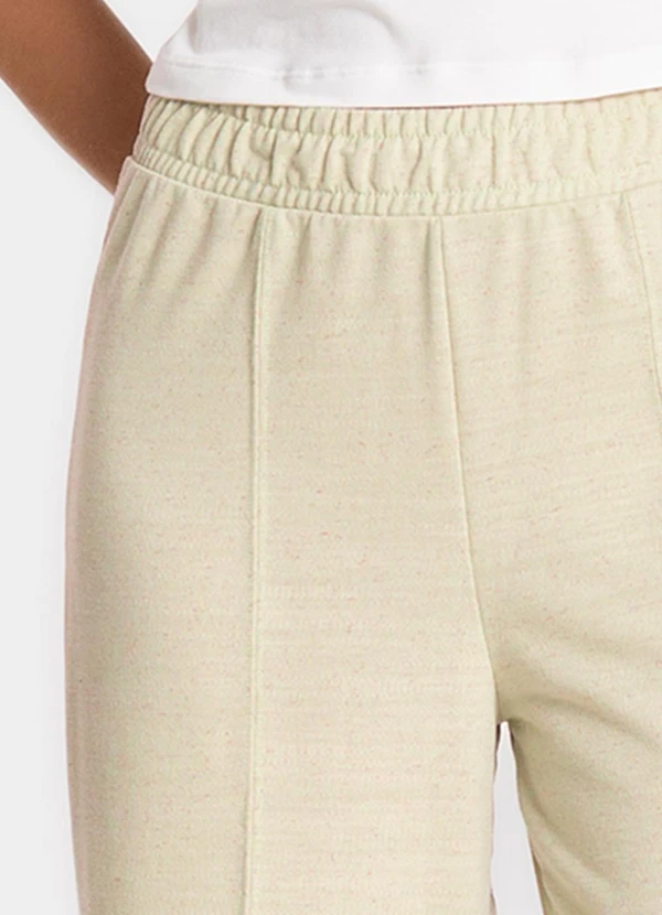 Infinita Cor - Calça Feminina Pantalona Verde 5