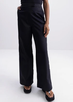 Essendi - Calça Feminina Preto - ESSENDI