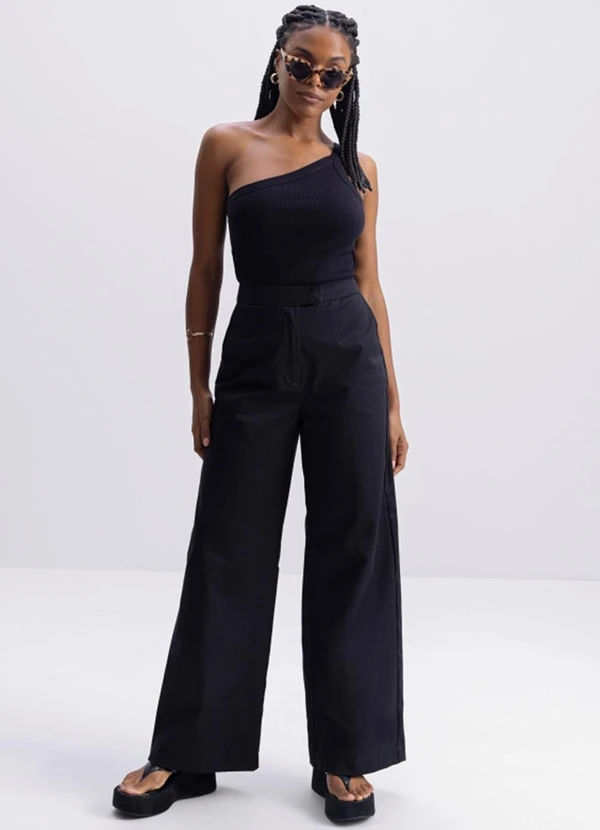 Essendi - Calça Feminina Preto 2