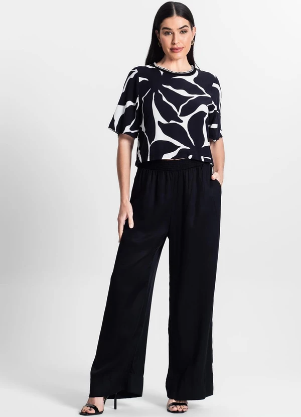 Endless - Calça Feminina Preto 3