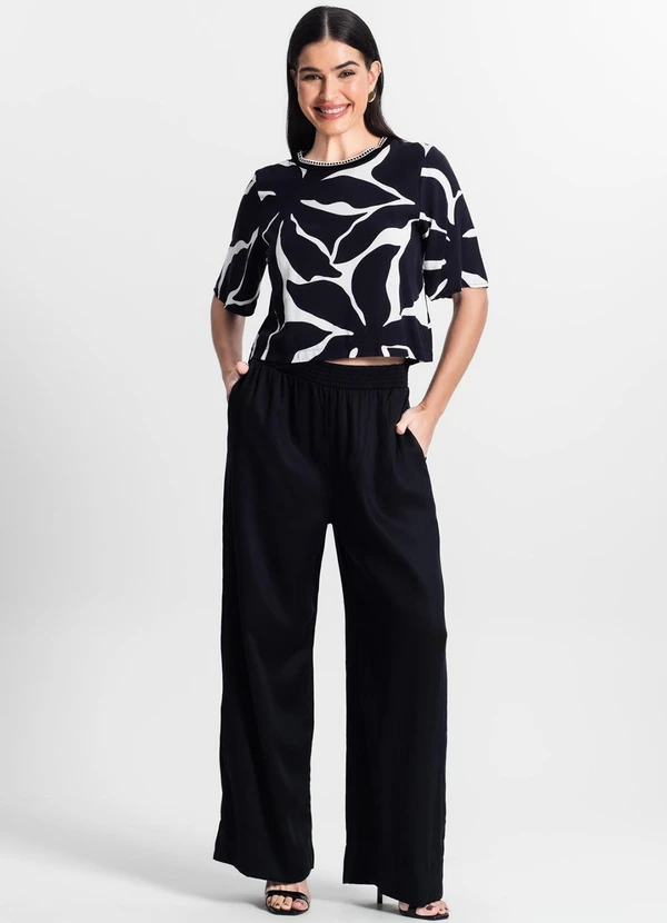 Endless - Calça Feminina Preto 5