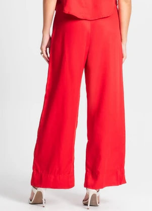 Endless - Calça Feminina Vermelho - ENDLESS