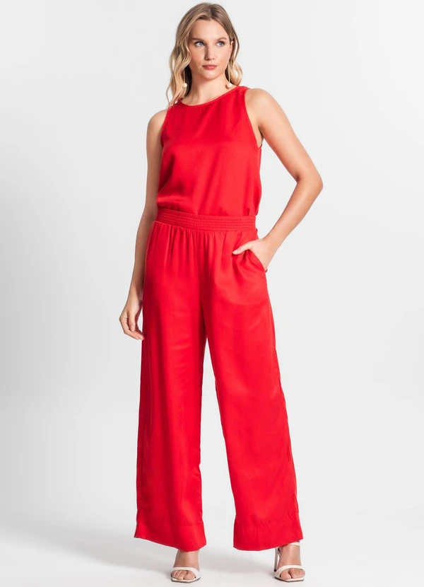 Endless - Calça Feminina Vermelho 3