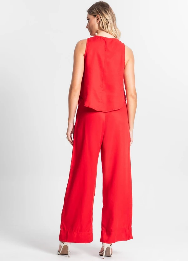 Endless - Calça Feminina Vermelho 4