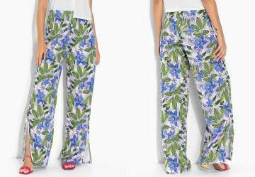 Cala Floral Roxa com Fendas