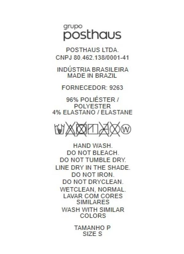 Quintess - Calça Folhagem Verde em Malha Texturizada 17