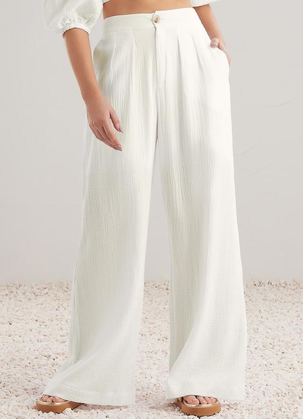 Angel - Calça Gase Branco