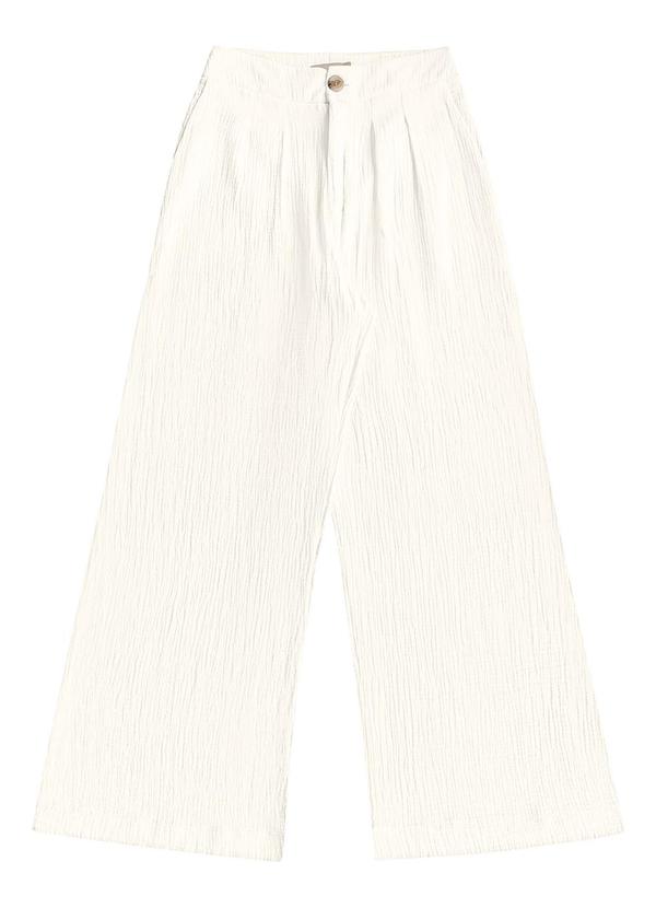 Angel - Calça Gase Branco 5