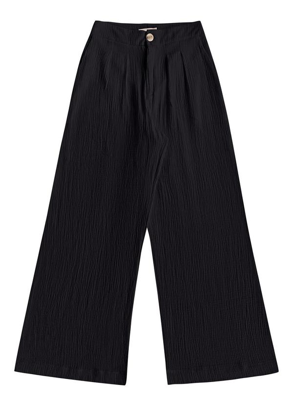 Angel - Calça Gase Preto