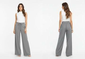 Cala Grafite em Viscose com Polister