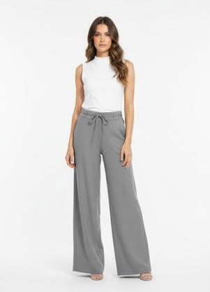 Cala (Grafite) em Viscose com Polister