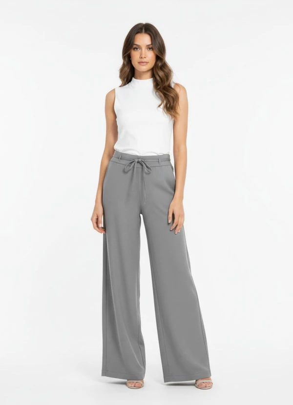 Quintess - Calça Grafite em Viscose com Poliéster 3