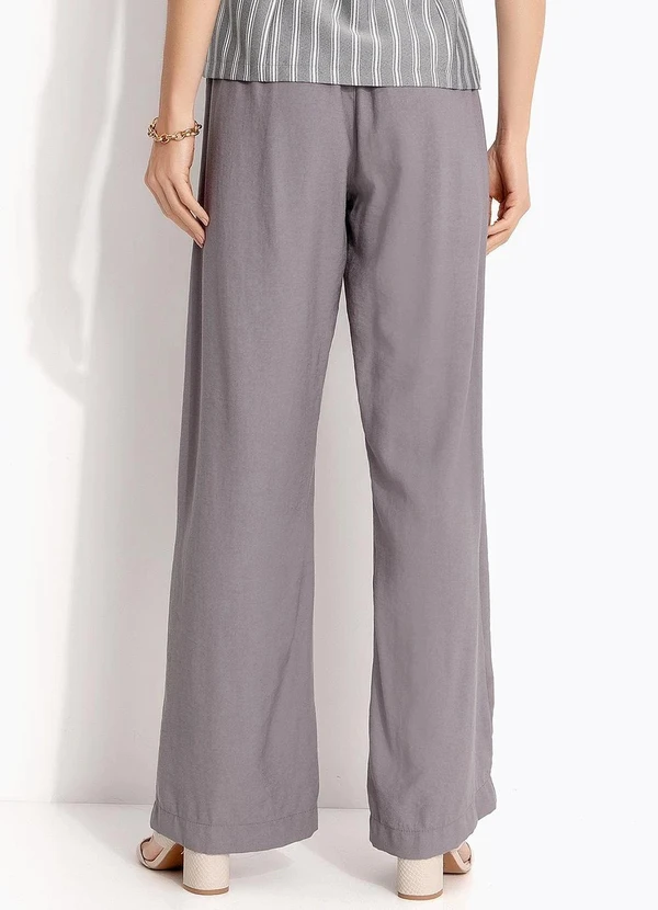 Quintess - Calça Grafite em Viscose com Poliéster 8