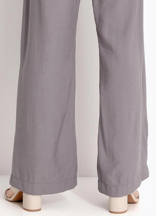 Quintess - Calça Grafite em Viscose com Poliéster 10