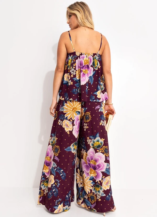 Farm - Calça Jardim Delicado Roxo 5