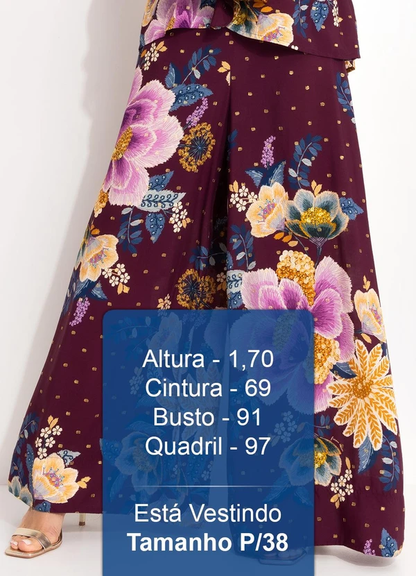 Farm - Calça Jardim Delicado Roxo 6